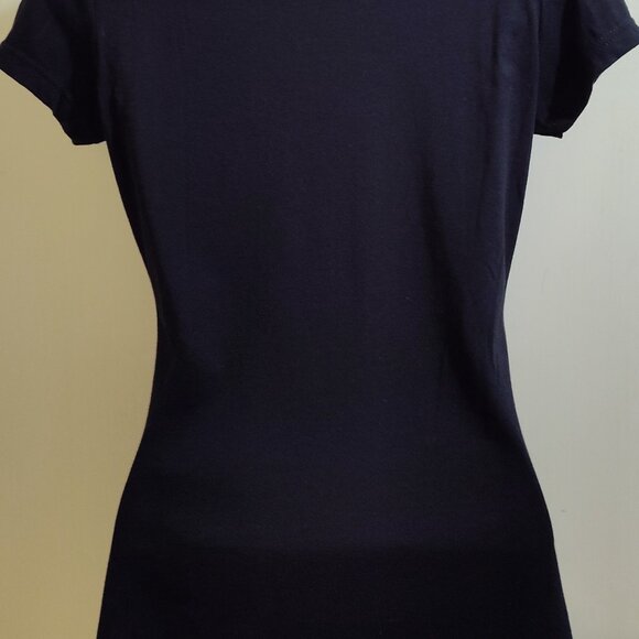 Ed Hardy Black Tee Love Kills Slowly Embroidered Logo Name Size Large NWOT - Picture 8 of 8